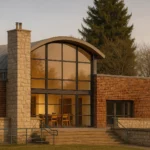 Pose de films solaires extérieurs clarity sur une bâtiment professionnel