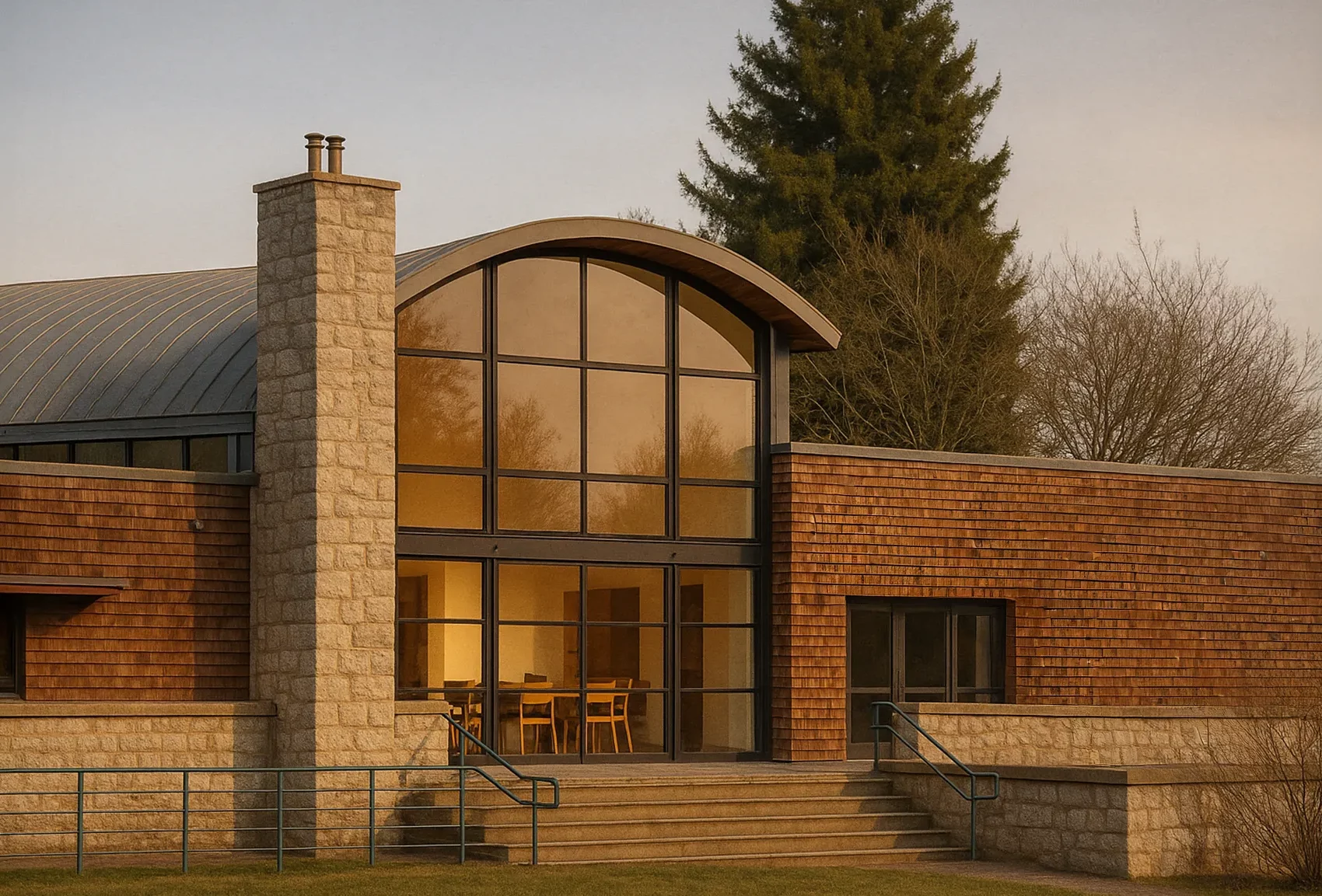 Pose de films solaires extérieurs clarity sur une bâtiment professionnel